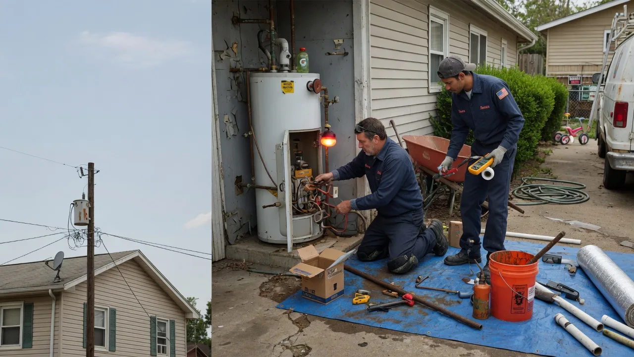 Leak Detection in Mansfield, IL near me